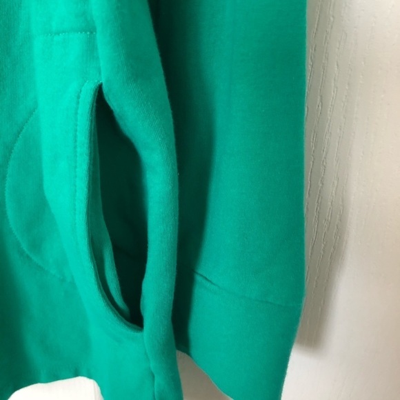 Quaker Factory Embellished Sweatshirt Tunic with Pockets - Picture 2 of 6